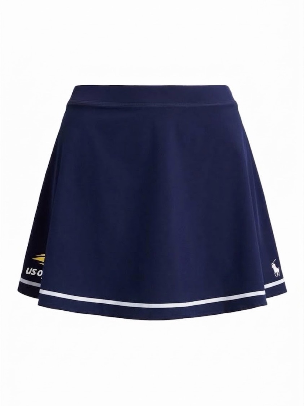 Polo Ralph Lauren Womens US OPEN Ball Crew Tennis Skort Navy White Size XS